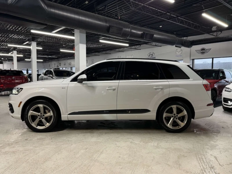 Audi Q7 Progressiv 2019 * CARFAX * БЕЗ ПЪРВОНАЧАЛНА ВНОСКА, снимка 3 - Автомобили и джипове - 53122139
