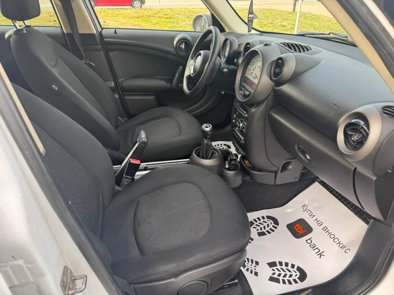 Mini Countryman 1.6d., снимка 12 - Автомобили и джипове - 53128139