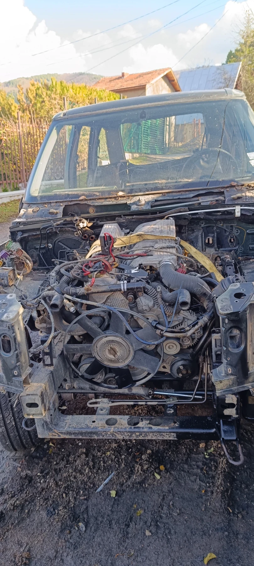 Land Rover Range rover 2.5 дизел, снимка 1