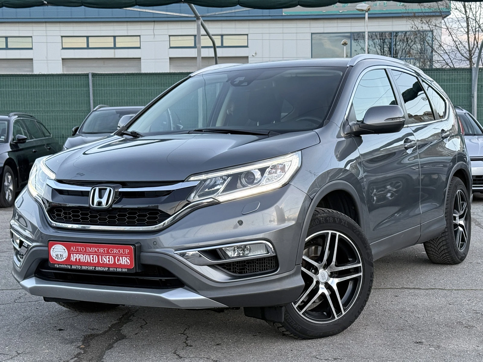 Honda Cr-v 1.6 DTEC Lifestyle 4WD, снимка 1