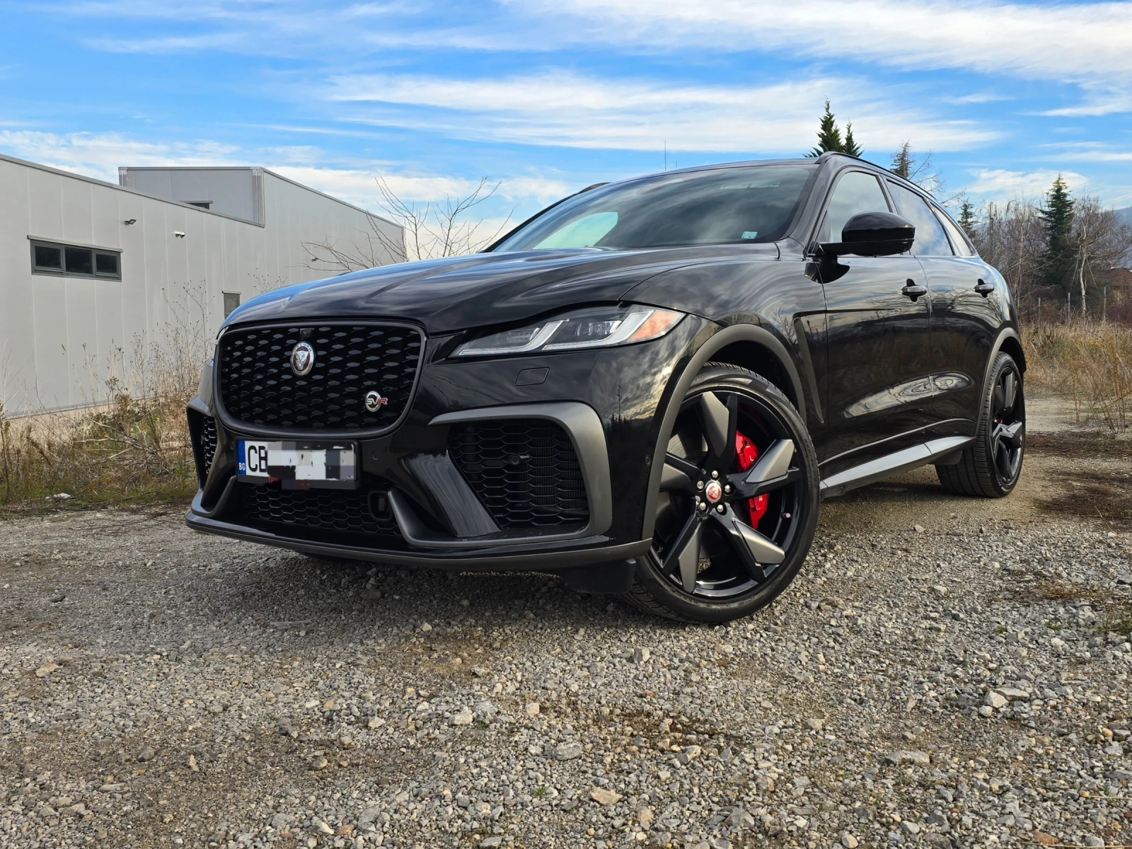 Jaguar F-PACE SVR P550, снимка 1