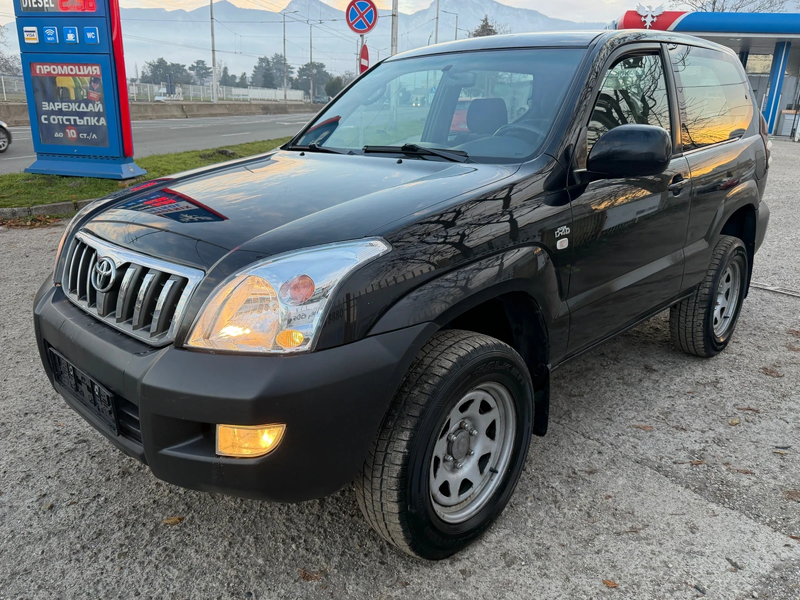 Toyota Land cruiser 3, 0-D4D-KLIMA, снимка 1