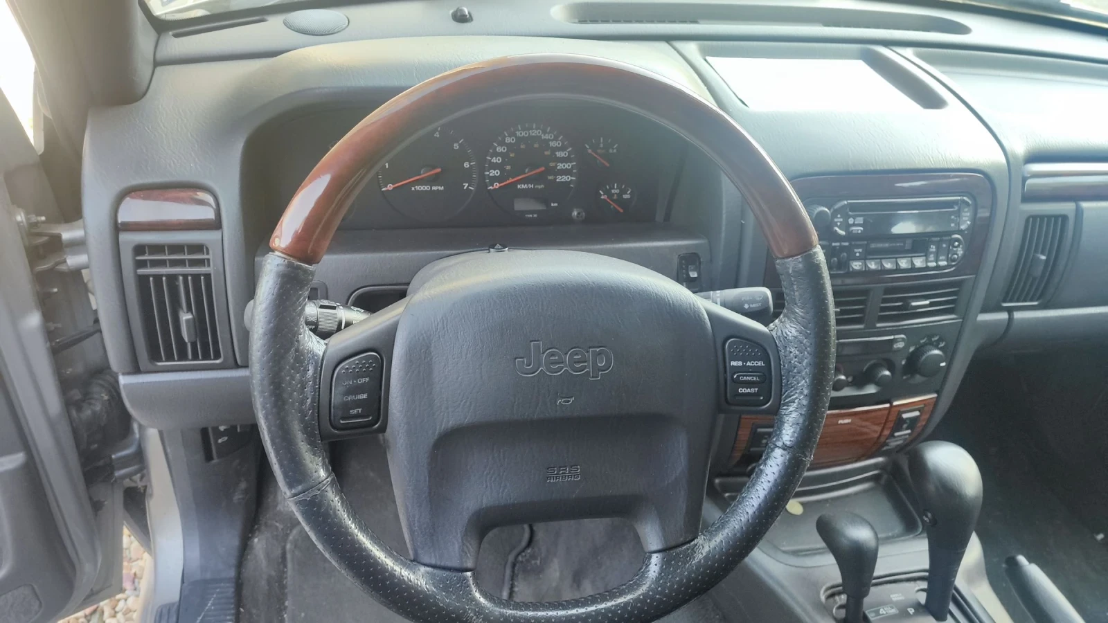 Jeep Grand cherokee Limited 4.7 | Mobile.bg — изображение 15