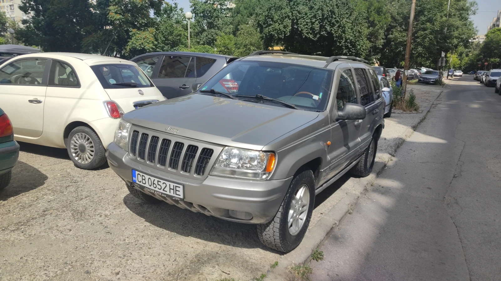 Jeep Grand cherokee Limited 4.7 - изображение 3