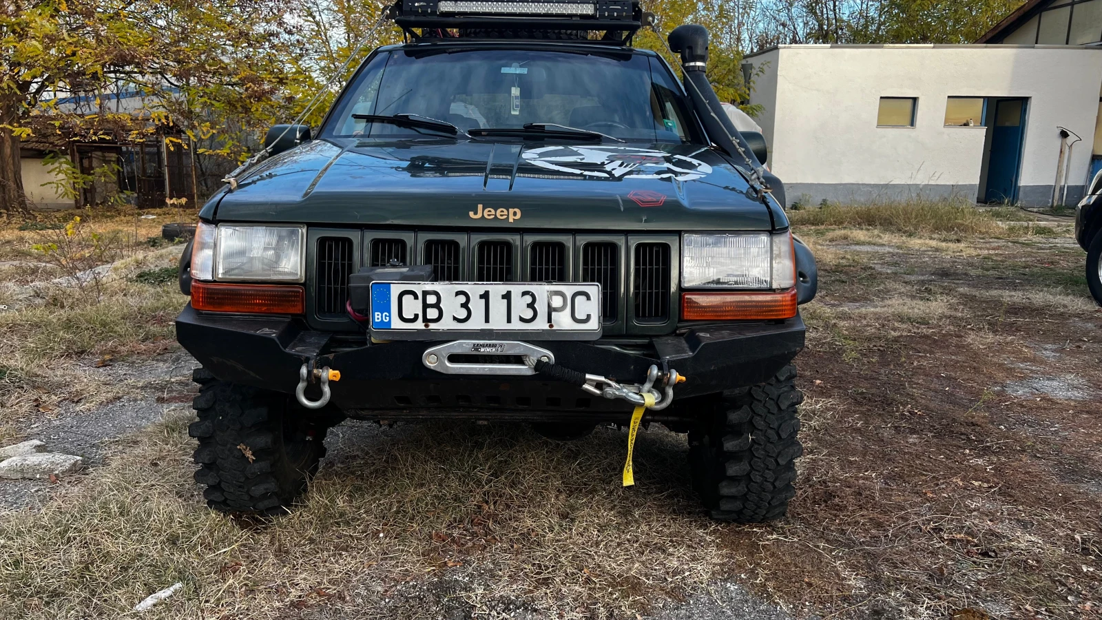 Jeep Grand cherokee 5.2 Бензин-Газ. - изображение 3