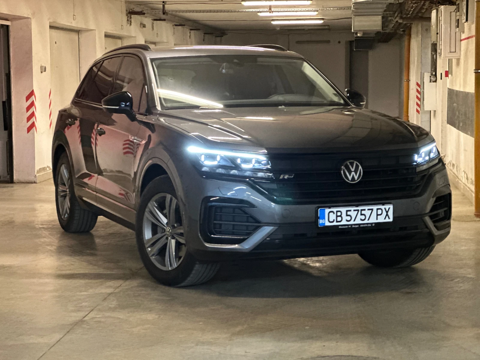 VW Touareg R-line | Mobile.bg   11