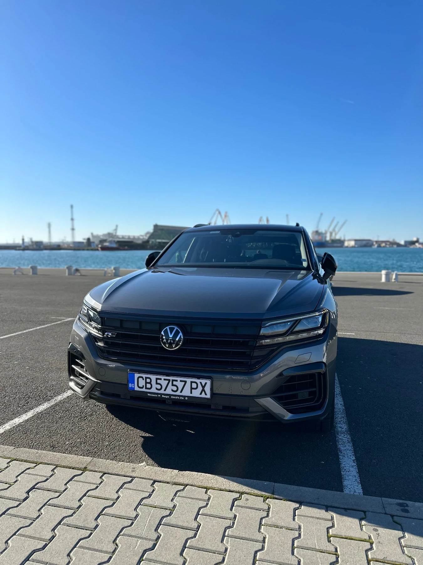 VW Touareg R-line - изображение 2