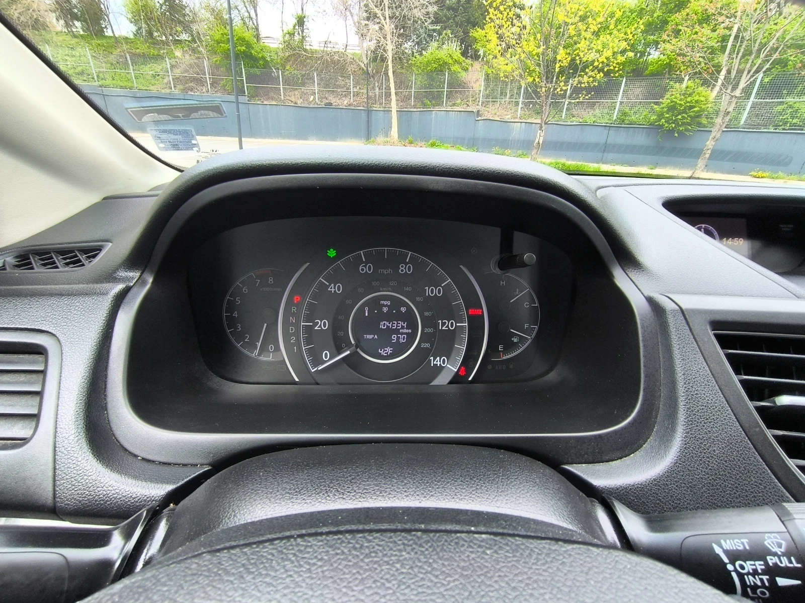Honda Cr-v 2.4 AWD, 4x4, автоматик - изображение 6