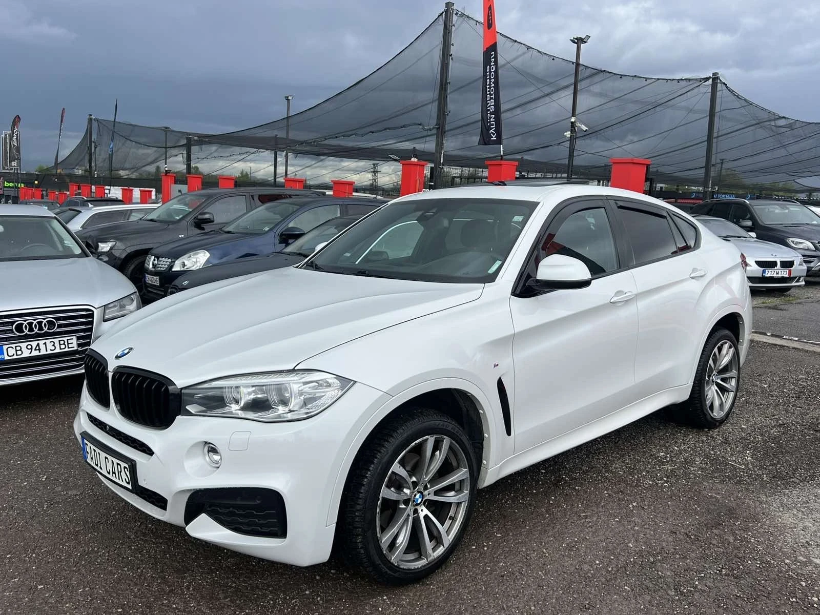 BMW X6 3.0/М .ПАКЕТ  ТОП/Собствен лизинг! 100% Одобрение - изображение 2