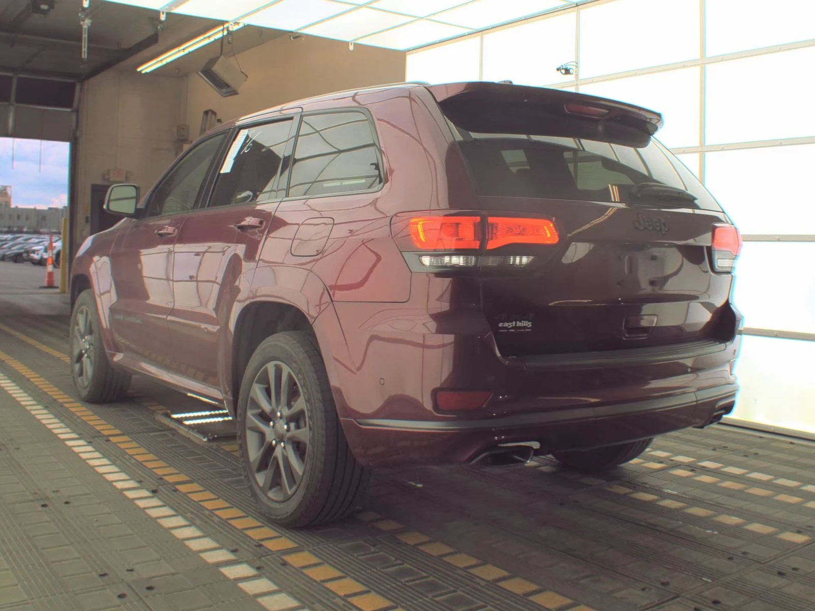 Jeep Grand cherokee 2018* 8ZF* DIGITAL* HARMAN* DISTRO* ПОДГРЕВ* ОБДУХ - изображение 7