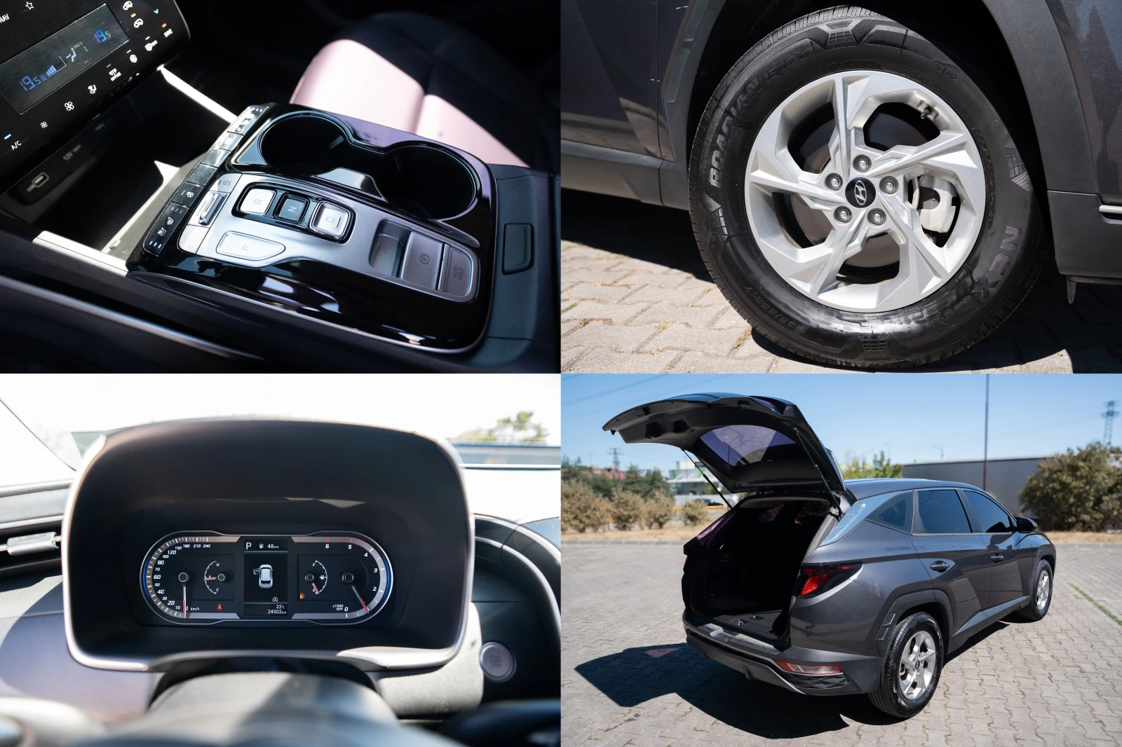 Hyundai Tucson 2.0CRDi | T  | 24000KM  | Mobile.bg   17