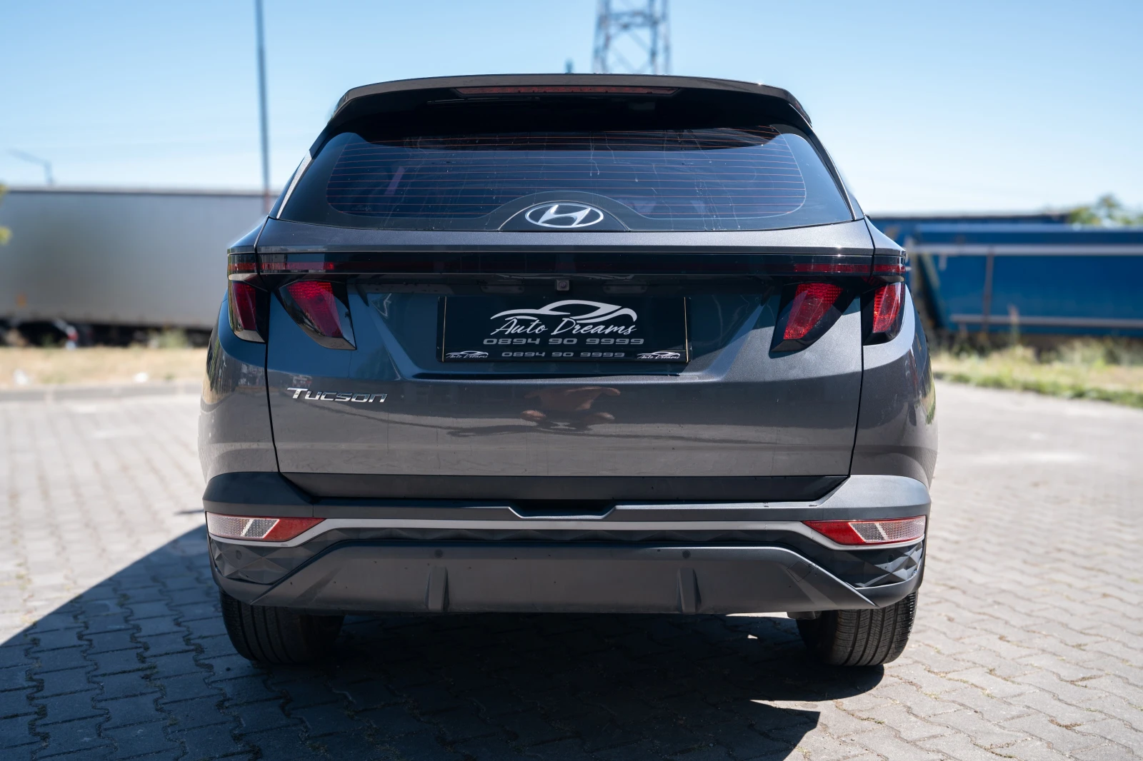 Hyundai Tucson 2.0CRDi | TОП СЪСТОЯНИЕ | 24000KM  - изображение 4