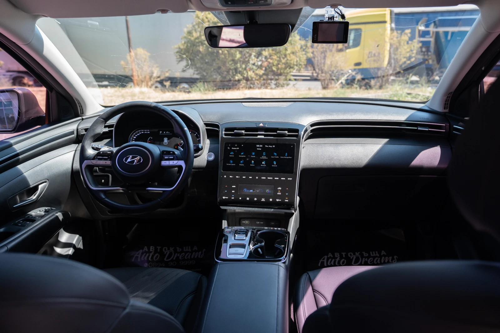 Hyundai Tucson 2.0CRDi | T  | 24000KM  | Mobile.bg   12