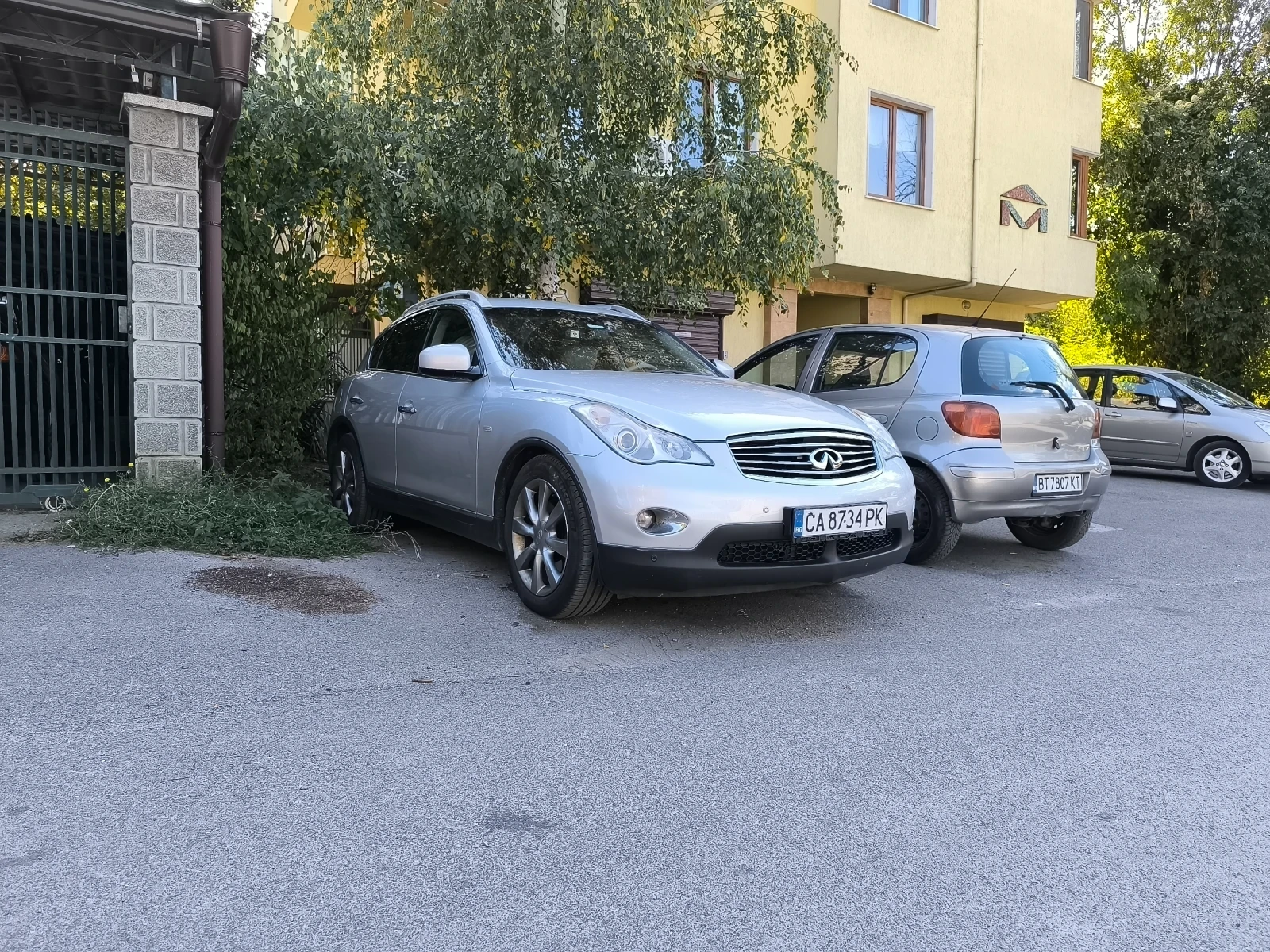 Infiniti Ex37 | Mobile.bg   11