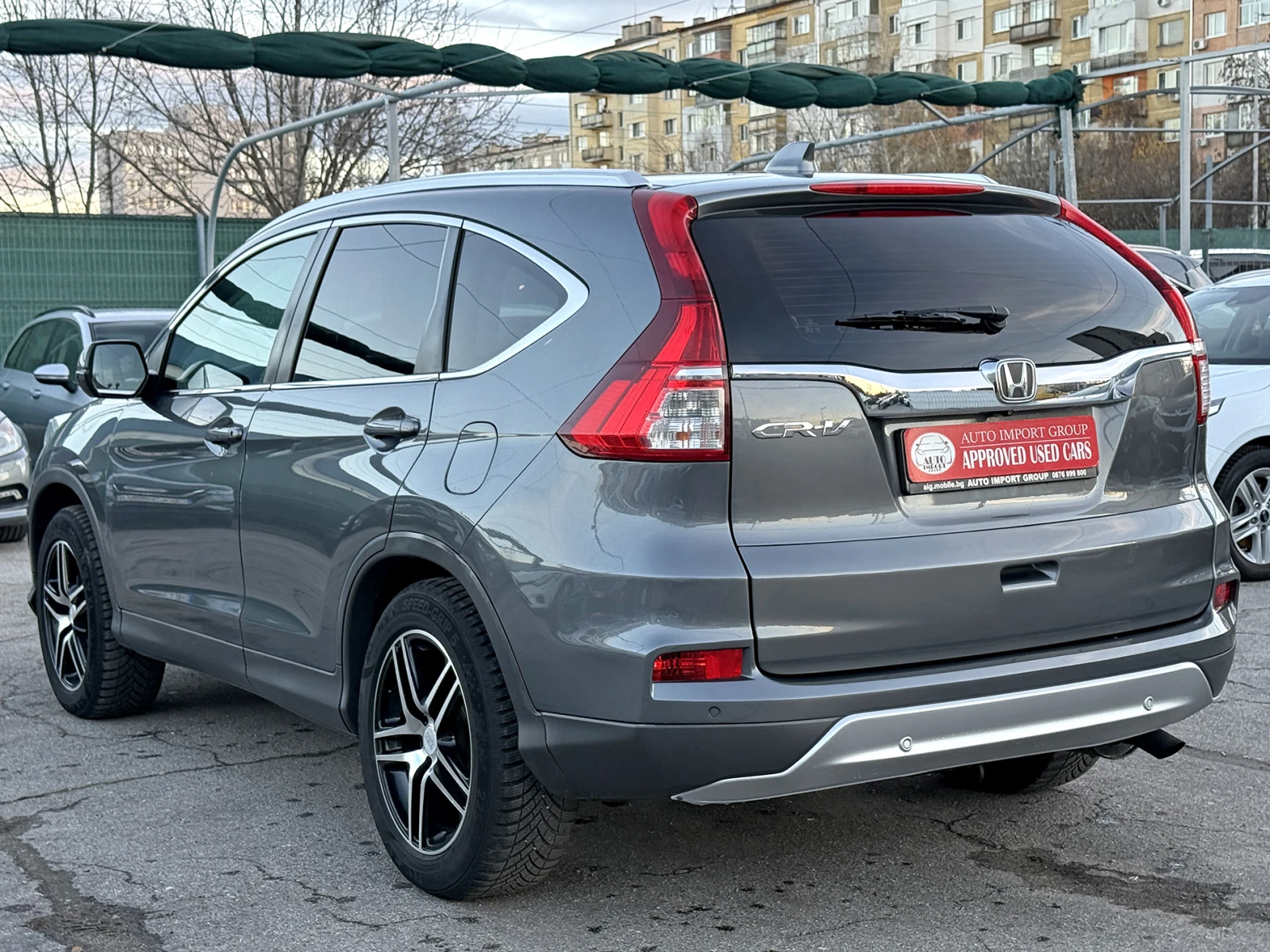 Honda Cr-v 1.6 DTEC Lifestyle 4WD - изображение 5