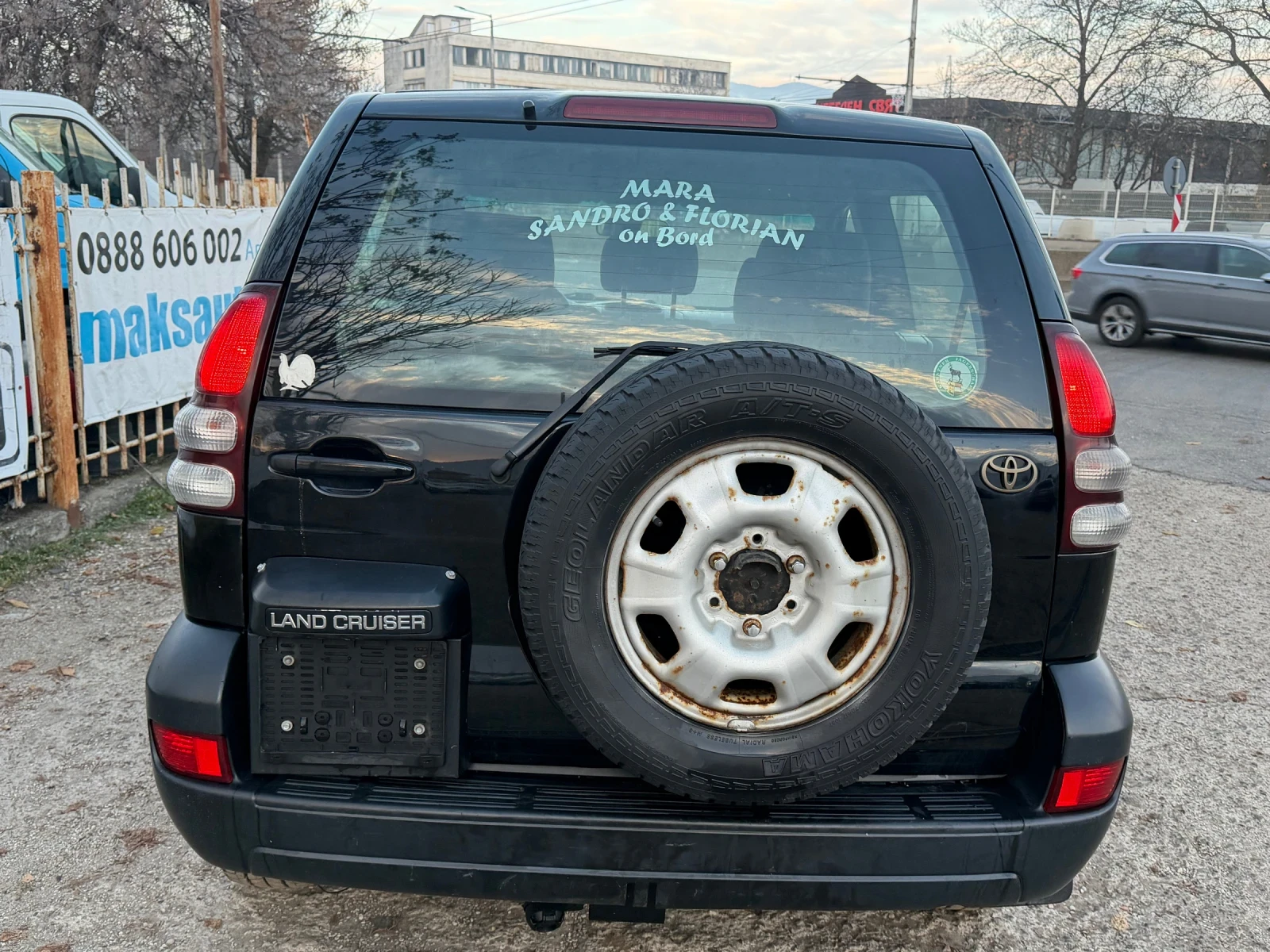 Toyota Land cruiser 3, 0-D4D-KLIMA - изображение 6