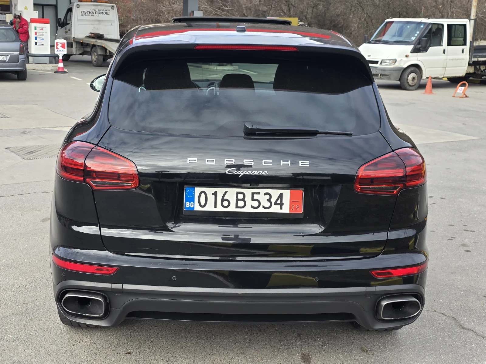 Porsche Cayenne Топ състояние Facelift на пружина - изображение 4