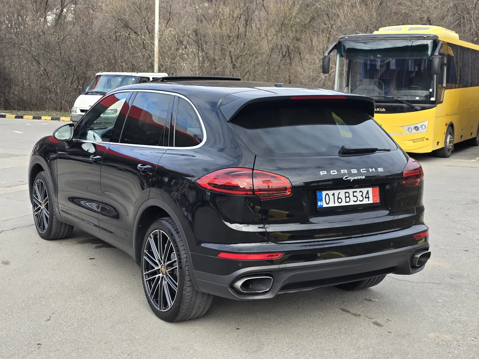 Porsche Cayenne Топ състояние Facelift на пружина - изображение 3