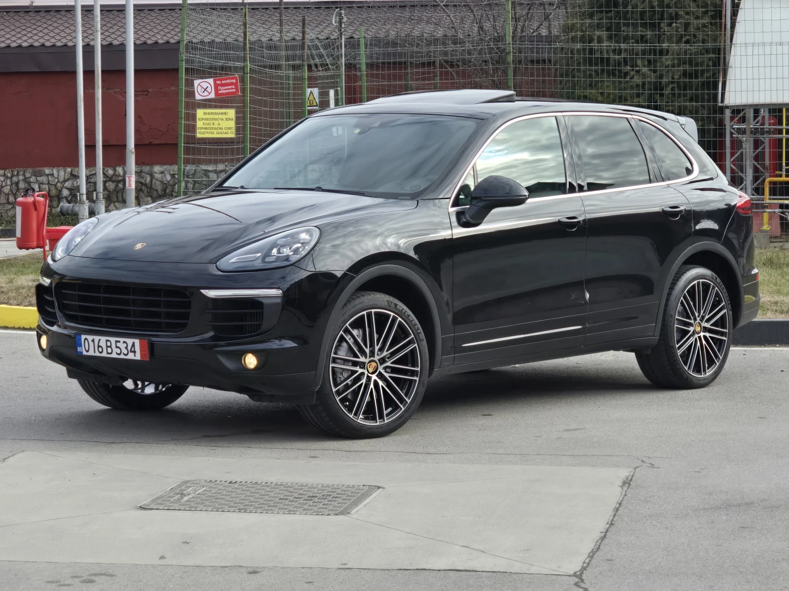 Porsche Cayenne Топ състояние Facelift на пружина - изображение 7