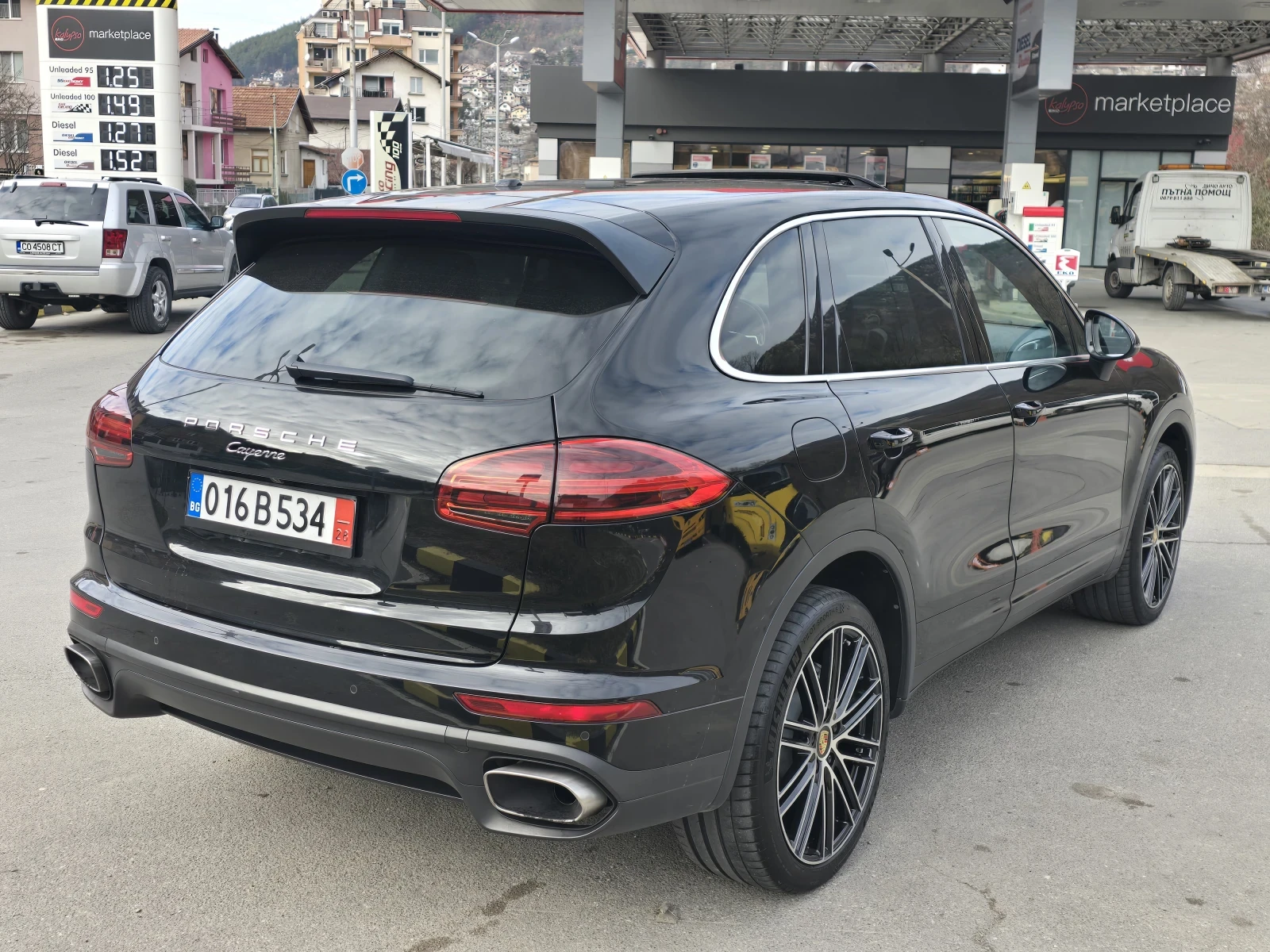 Porsche Cayenne Топ състояние Facelift на пружина - изображение 6