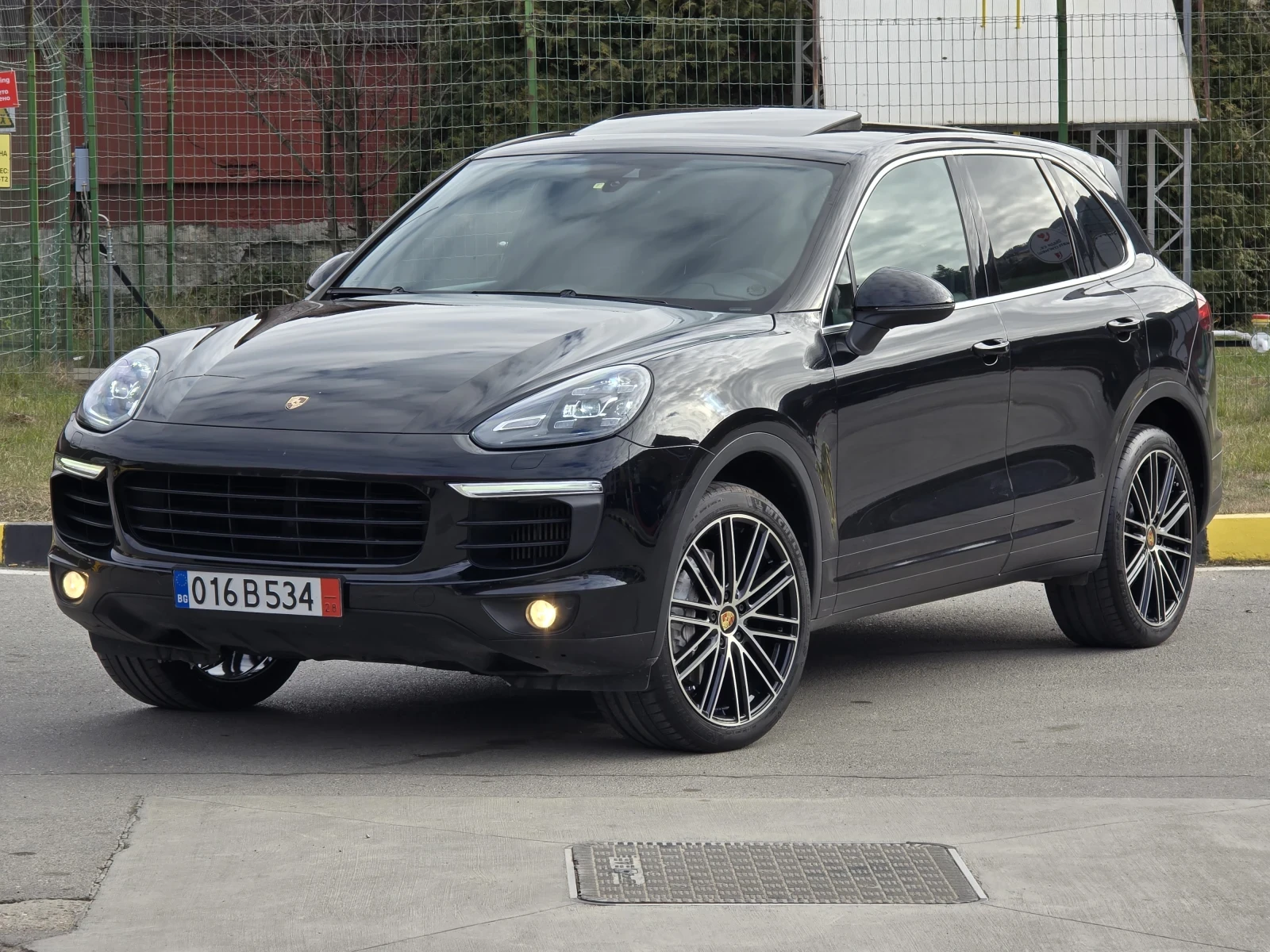 Porsche Cayenne Топ състояние Facelift на пружина - изображение 5