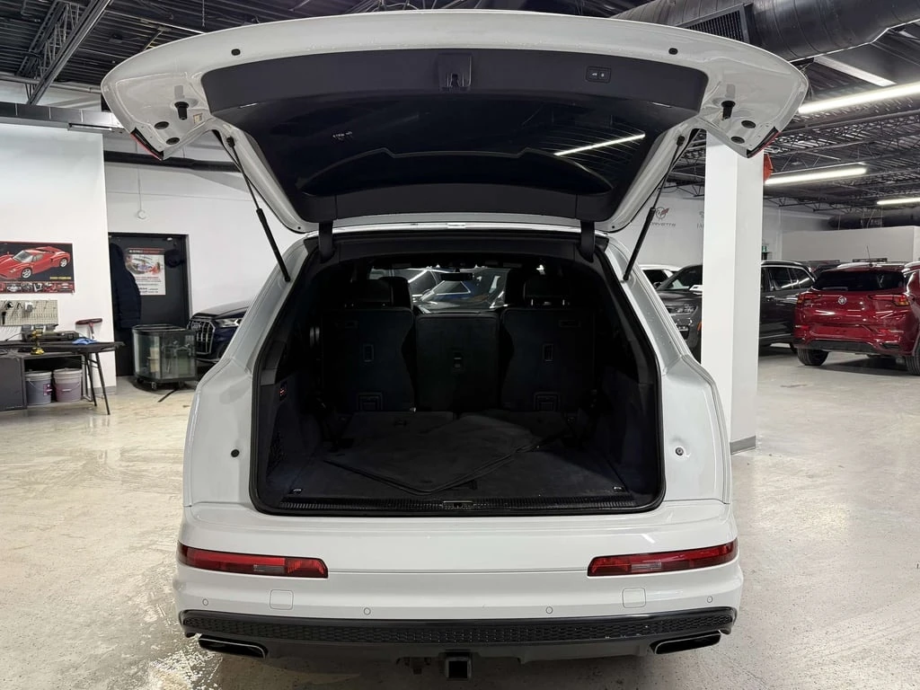 Audi Q7 Progressiv 2019 * CARFAX * БЕЗ ПЪРВОНАЧАЛНА ВНОСКА - изображение 7