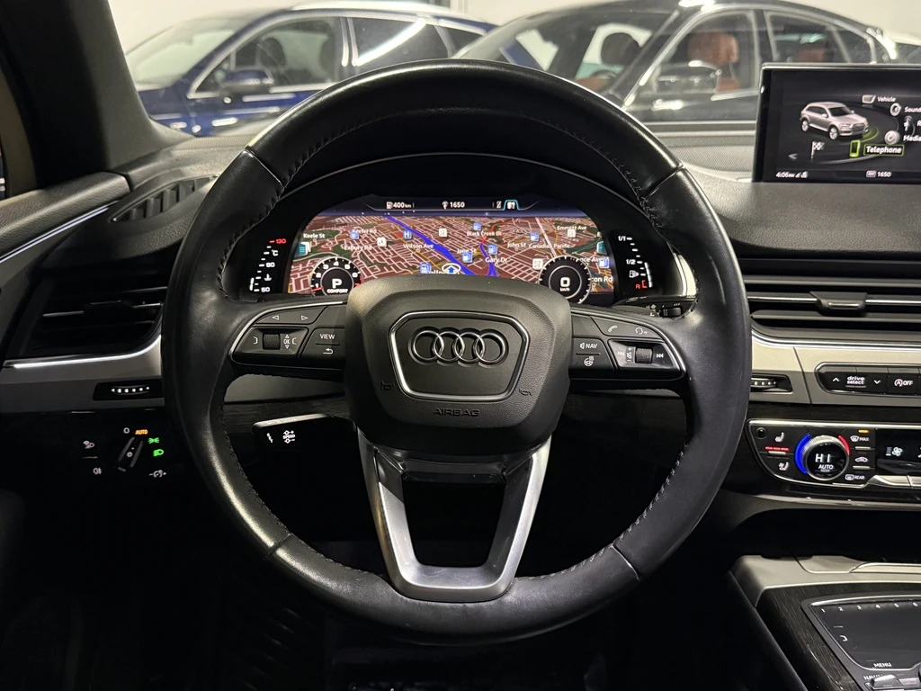 Audi Q7 Progressiv 2019 * CARFAX * БЕЗ ПЪРВОНАЧАЛНА ВНОСКА - изображение 10