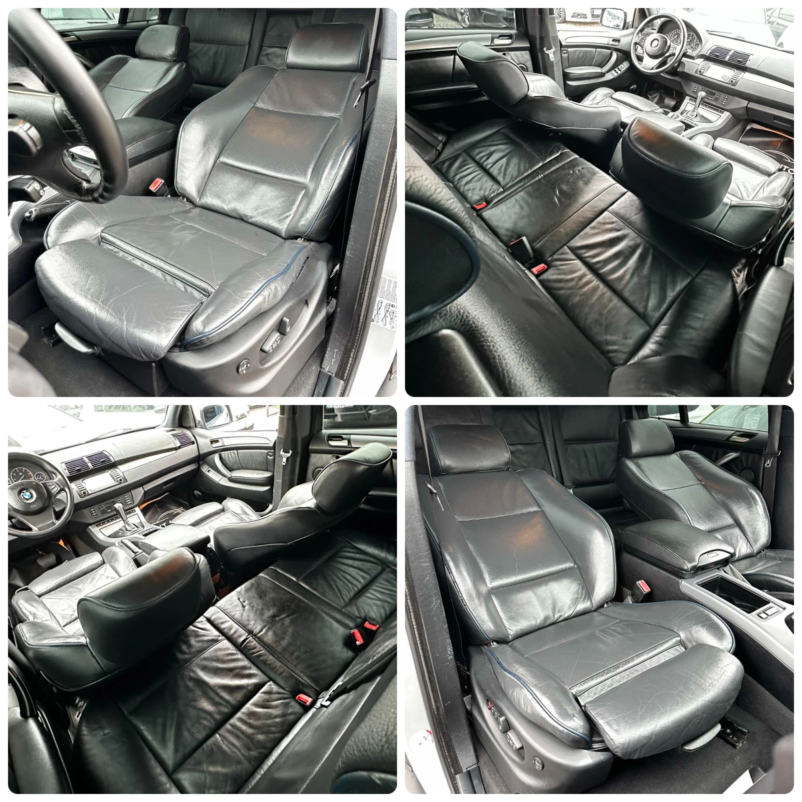 BMW X5 3.0D 218HP FACE ANDROID ПОДГРЕВ, снимка 12 - Автомобили и джипове - 54027582