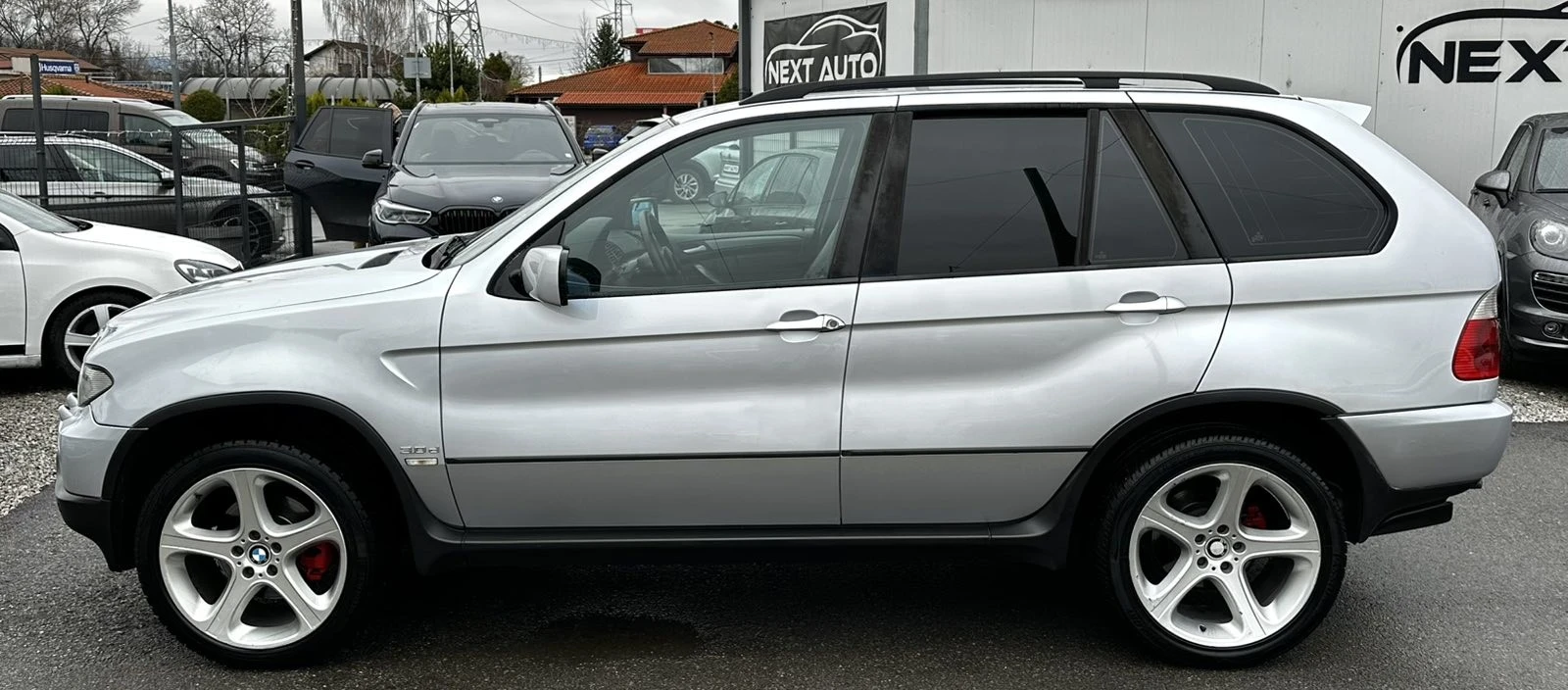 BMW X5 3.0D 218HP FACE ANDROID ПОДГРЕВ, снимка 8 - Автомобили и джипове - 54027582