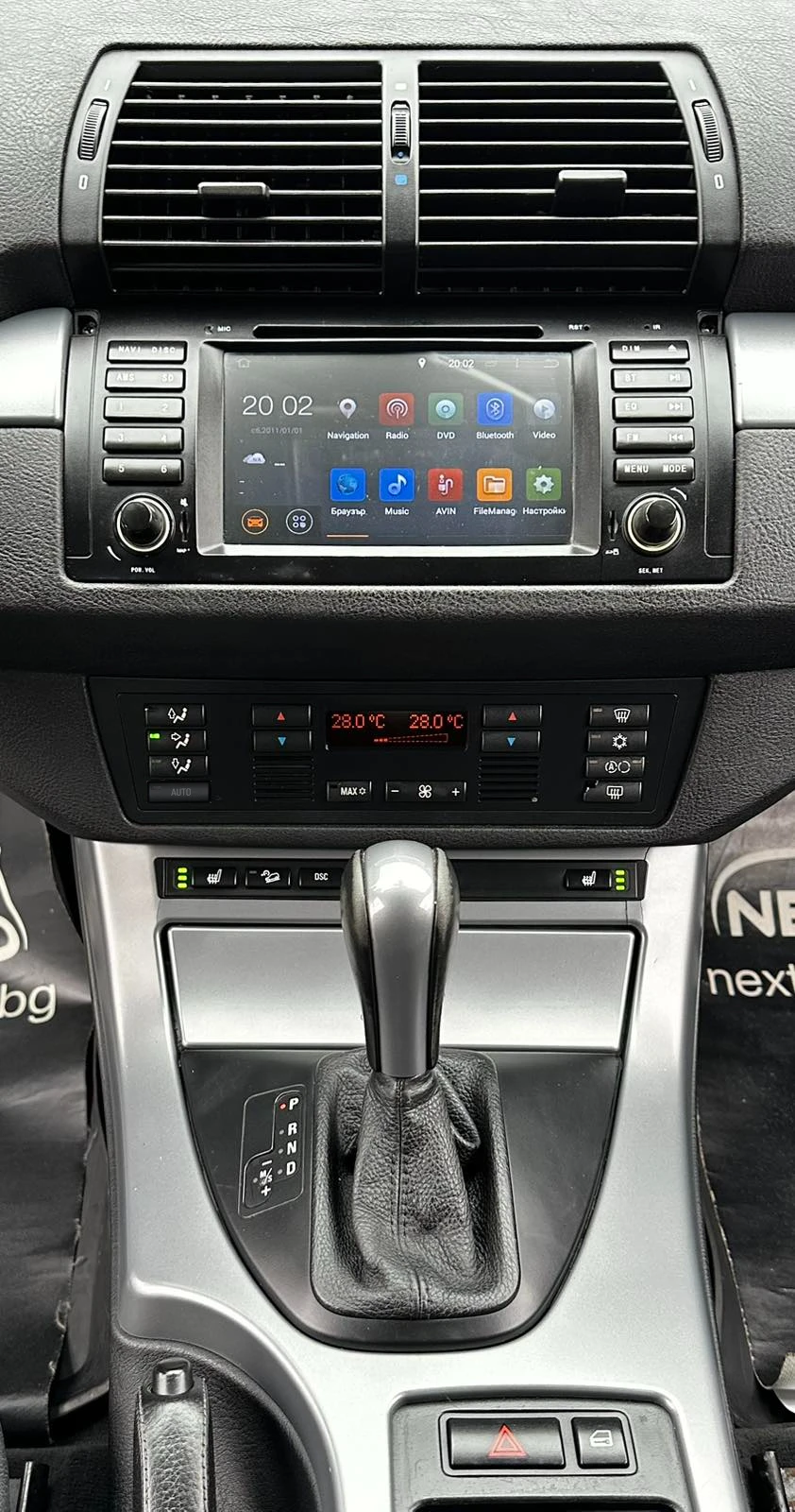 BMW X5 3.0D 218HP FACE ANDROID ПОДГРЕВ, снимка 10 - Автомобили и джипове - 54027582