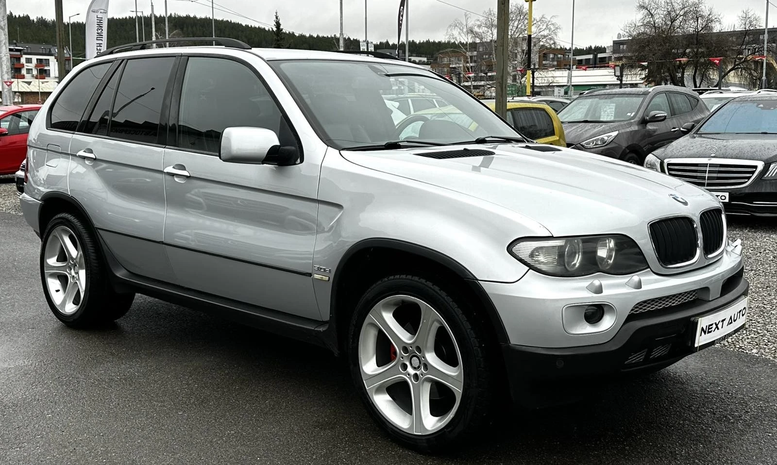 BMW X5 3.0D 218HP FACE ANDROID ПОДГРЕВ, снимка 3 - Автомобили и джипове - 54027582