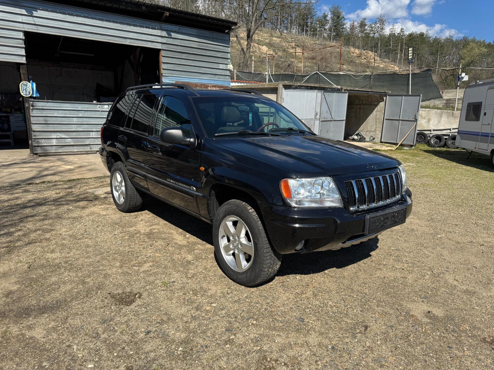 Jeep Grand cherokee 2.7CRD 195000km.100% | Mobile.bg � ����������� 2