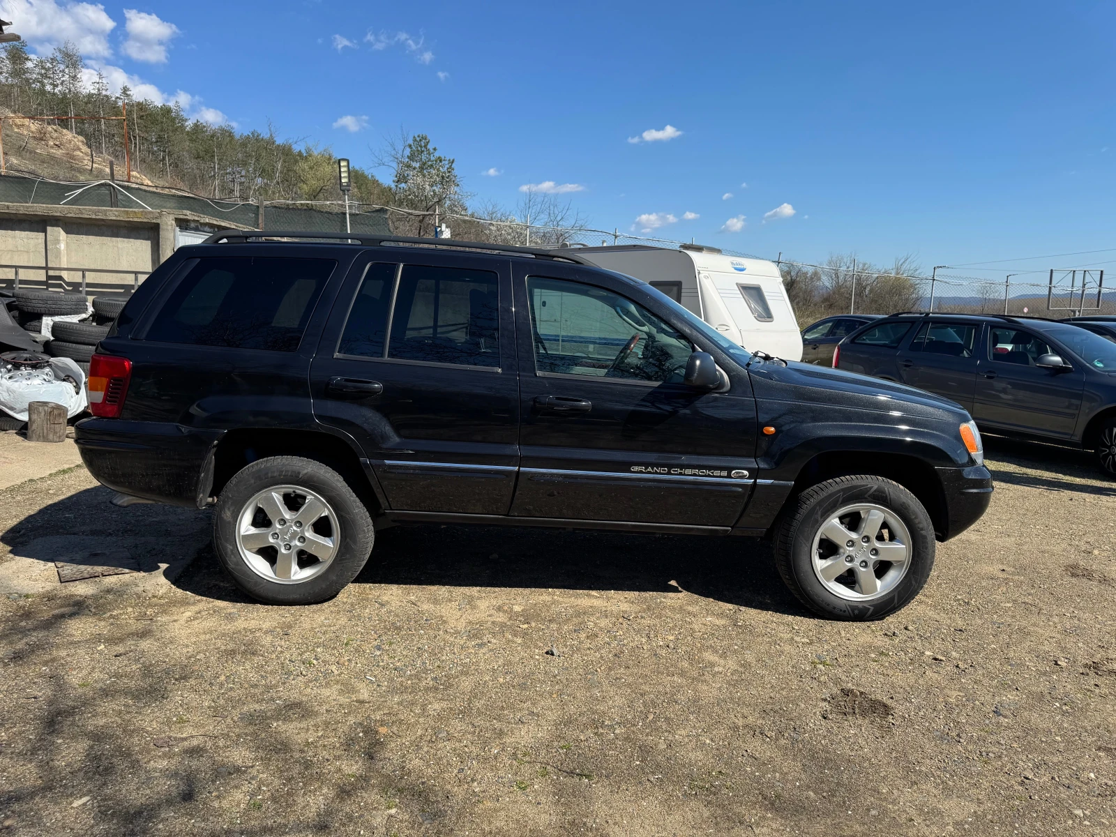Jeep Grand cherokee 2.7CRD 195000km.100% | Mobile.bg � ����������� 3