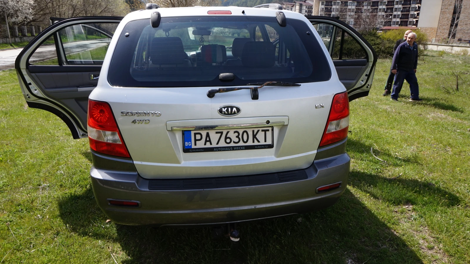 Kia Sorento, снимка 12 - Автомобили и джипове - 54196002