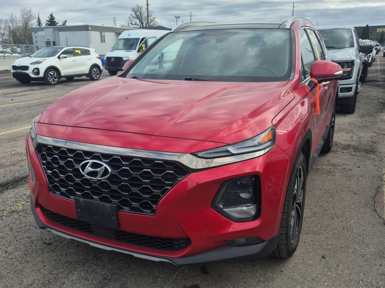 Hyundai Santa fe * ULTIMATE * CARFAX * ОТ ПРЕДСТАВИТЕЛСТВО * 