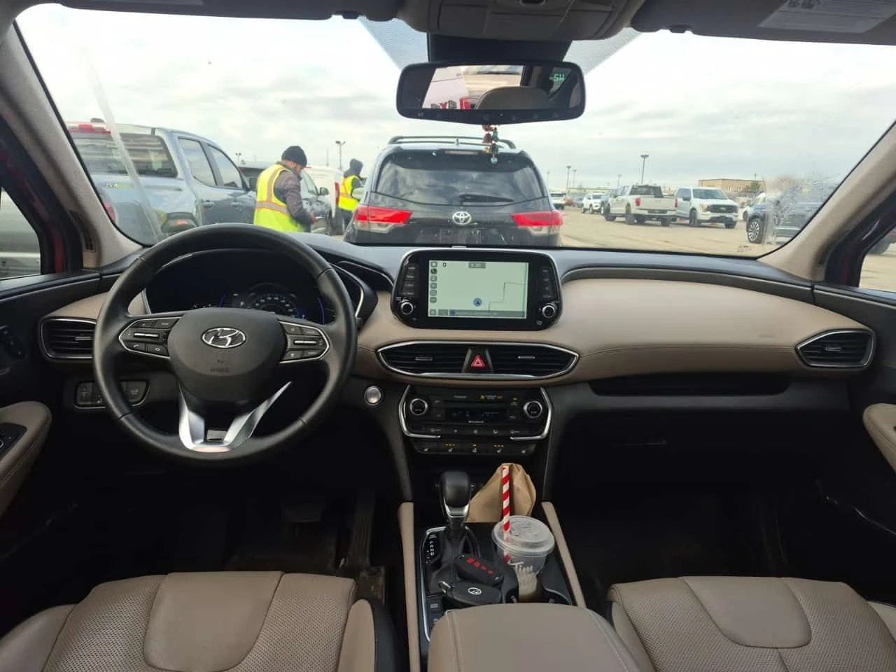 Hyundai Santa fe * ULTIMATE * CARFAX * ОТ ПРЕДСТАВИТЕЛСТВО * , снимка 11 - Автомобили и джипове - 54328778