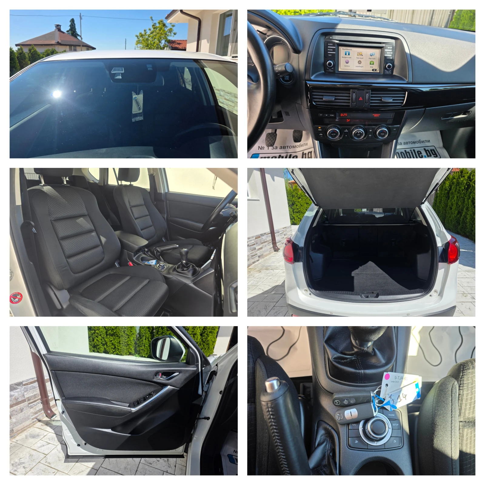 Mazda CX-5 2.0  , снимка 16 - Автомобили и джипове - 54570358