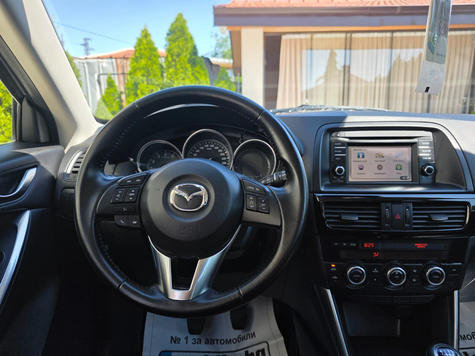 Mazda CX-5 2.0  , снимка 11 - Автомобили и джипове - 54570358