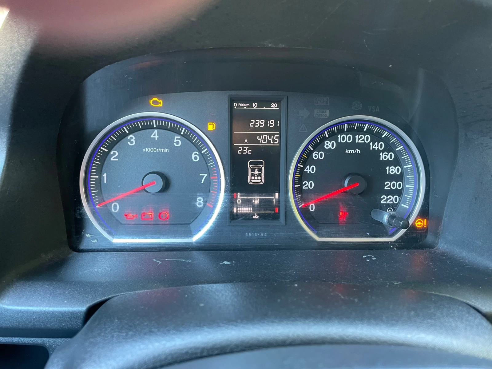 Honda Cr-v 2.0 150к.с, снимка 16 - Автомобили и джипове - 54597640
