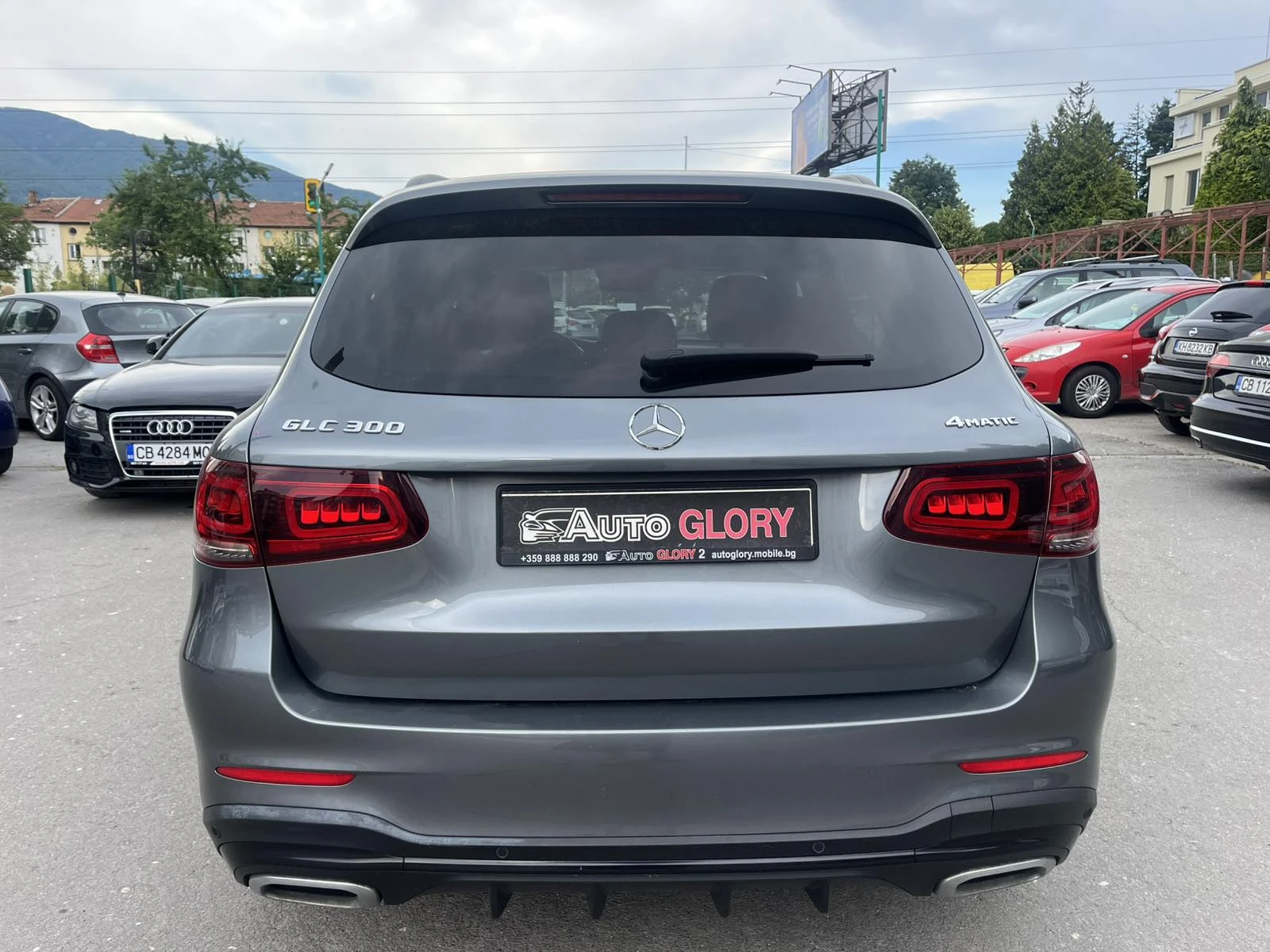 Mercedes-Benz GLC 300 2.0 BENZ, снимка 5 - Автомобили и джипове - 54869810