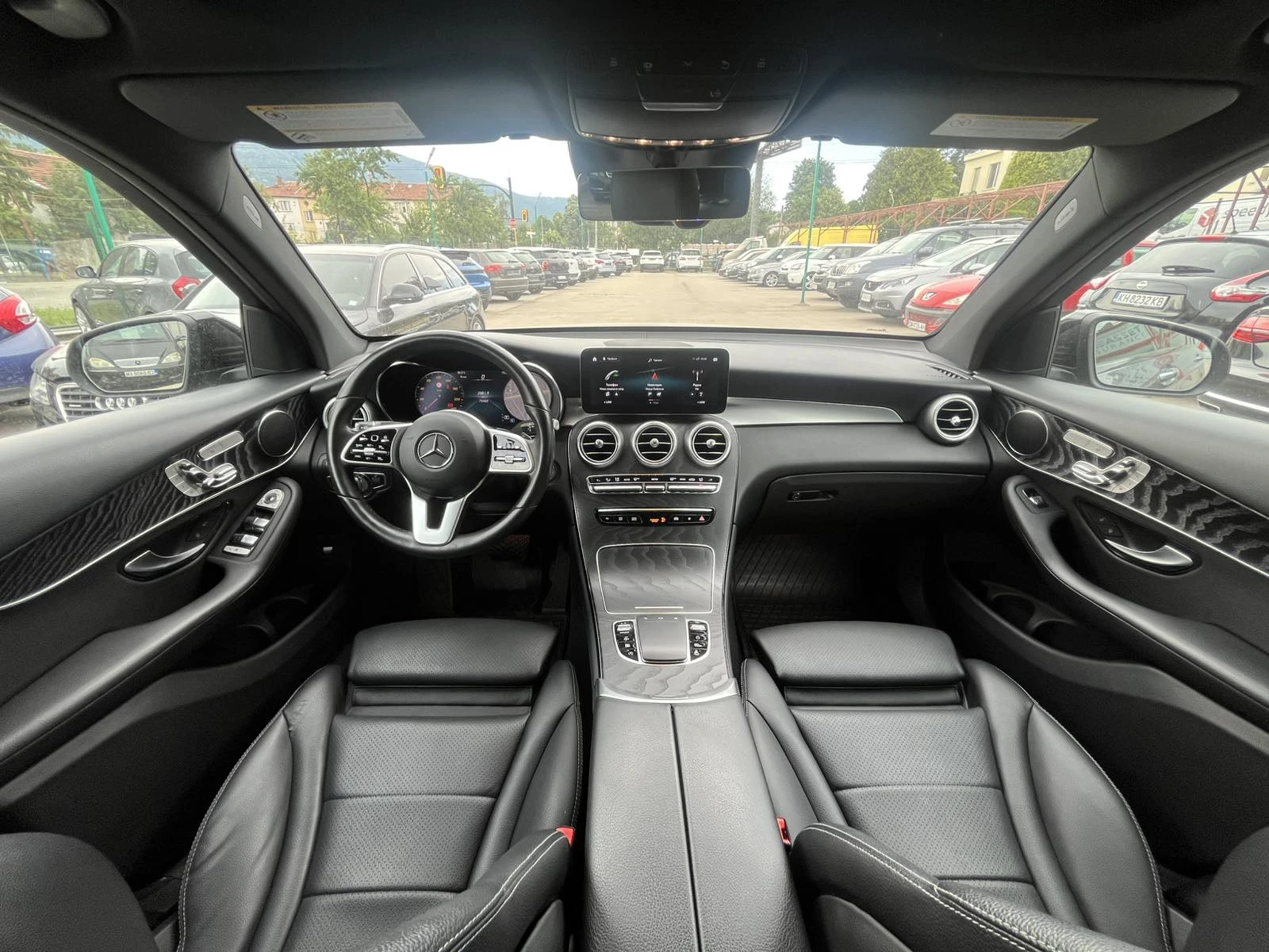 Mercedes-Benz GLC 300 2.0 BENZ, снимка 10 - Автомобили и джипове - 54869810