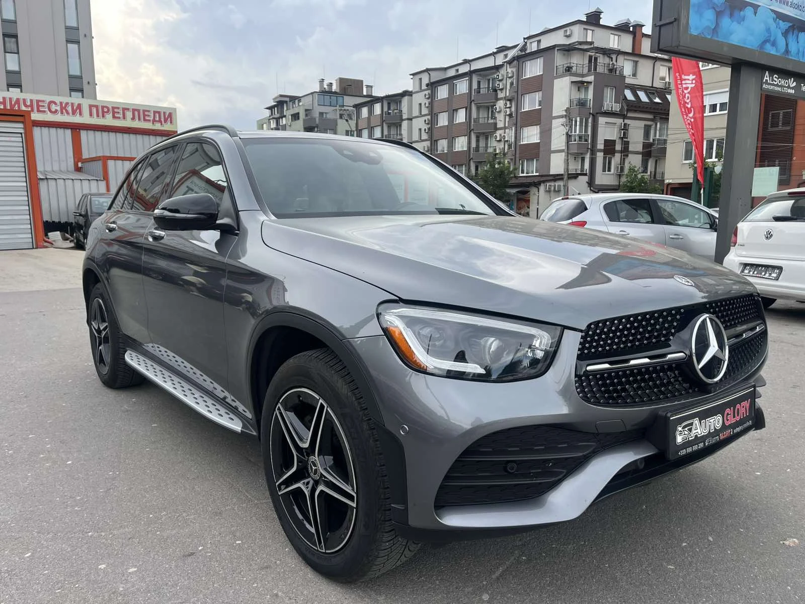 Mercedes-Benz GLC 300 2.0 BENZ, снимка 3 - Автомобили и джипове - 54869810