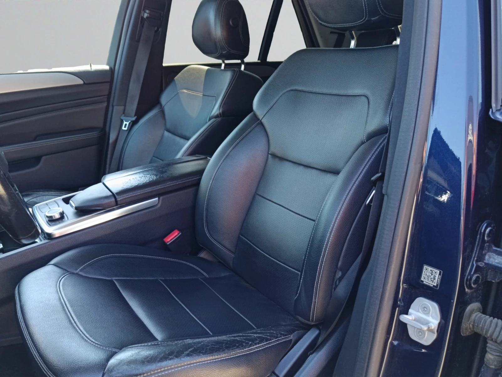 Mercedes-Benz ML 500, снимка 14 - Автомобили и джипове - 54878494