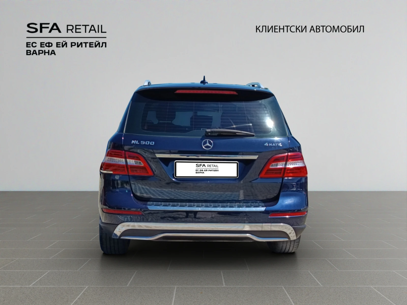 Mercedes-Benz ML 500, снимка 4 - Автомобили и джипове - 54878494