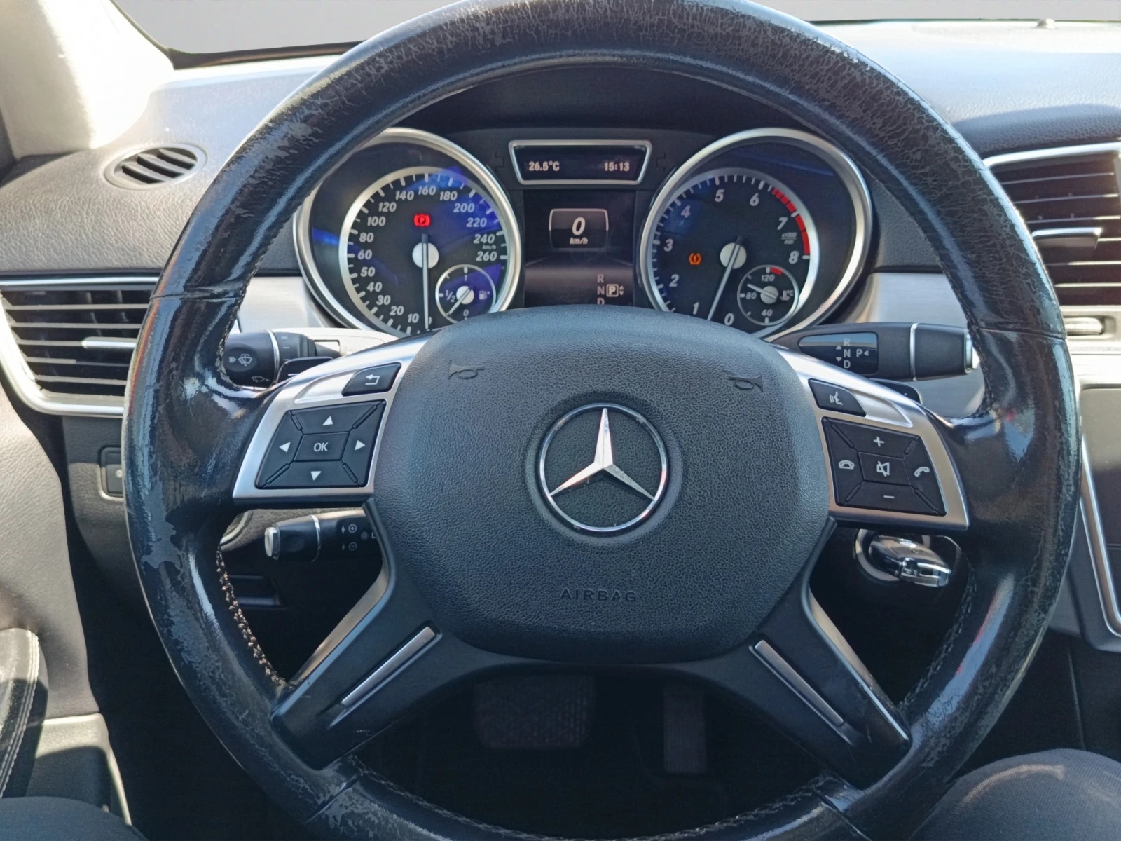 Mercedes-Benz ML 500, снимка 12 - Автомобили и джипове - 54878494