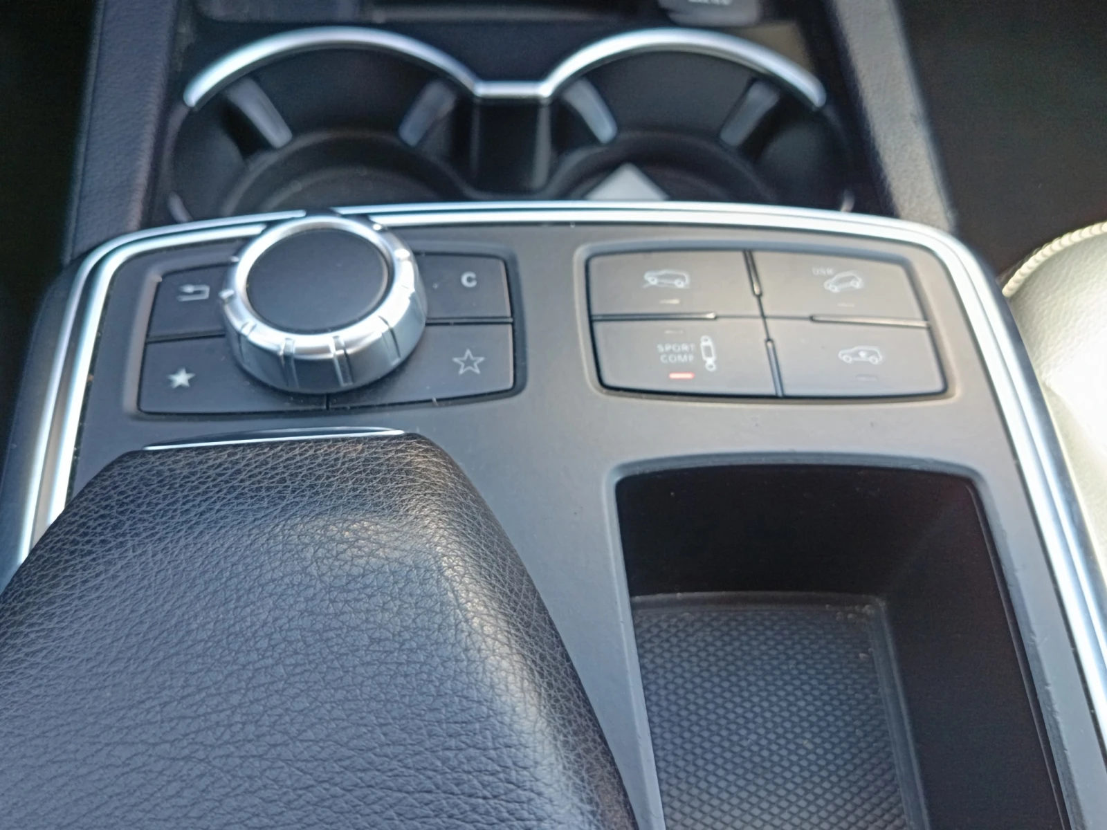 Mercedes-Benz ML 500, снимка 11 - Автомобили и джипове - 54878494