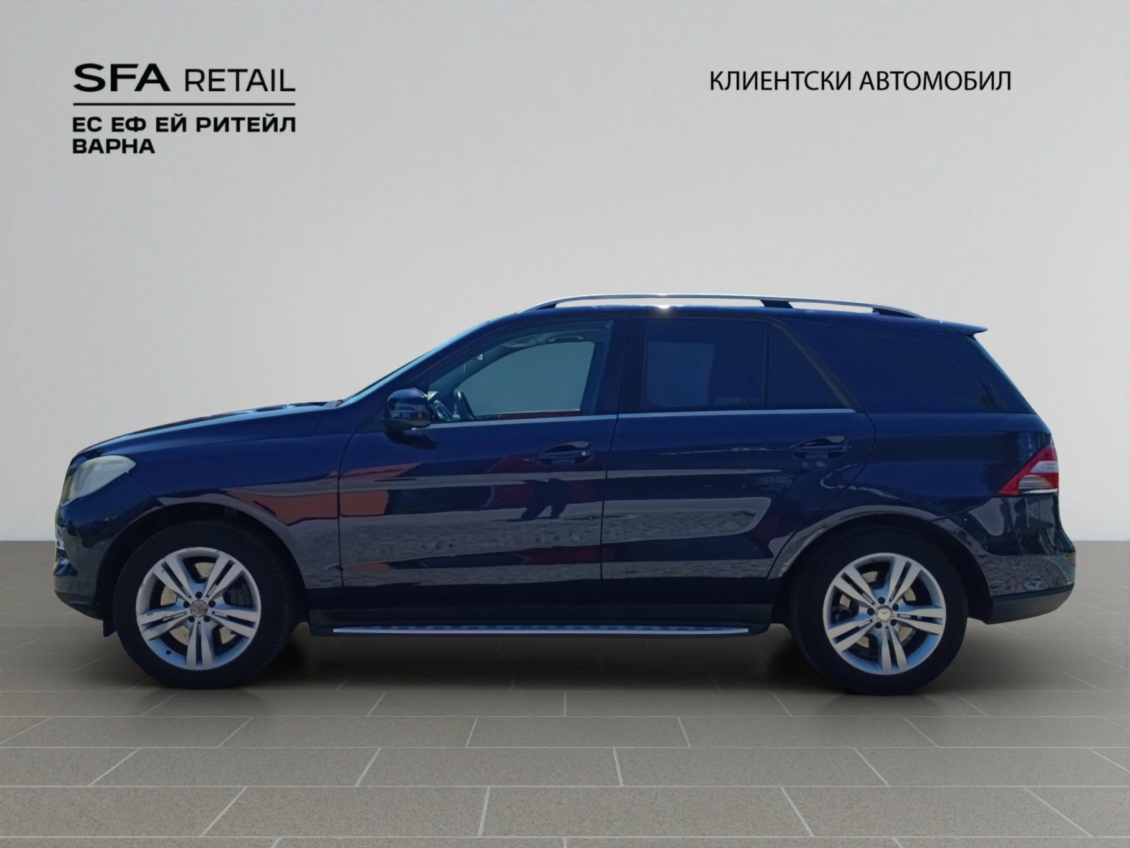 Mercedes-Benz ML 500, снимка 2 - Автомобили и джипове - 54878494