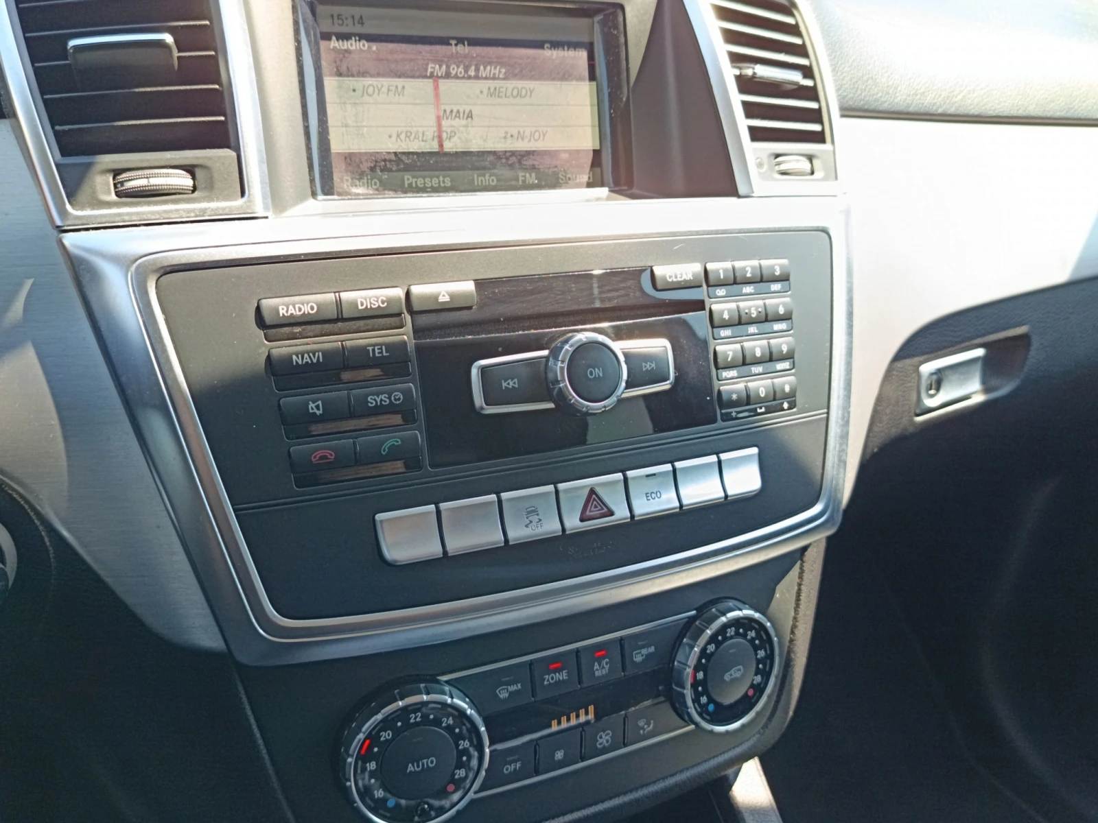 Mercedes-Benz ML 500, снимка 10 - Автомобили и джипове - 54878494