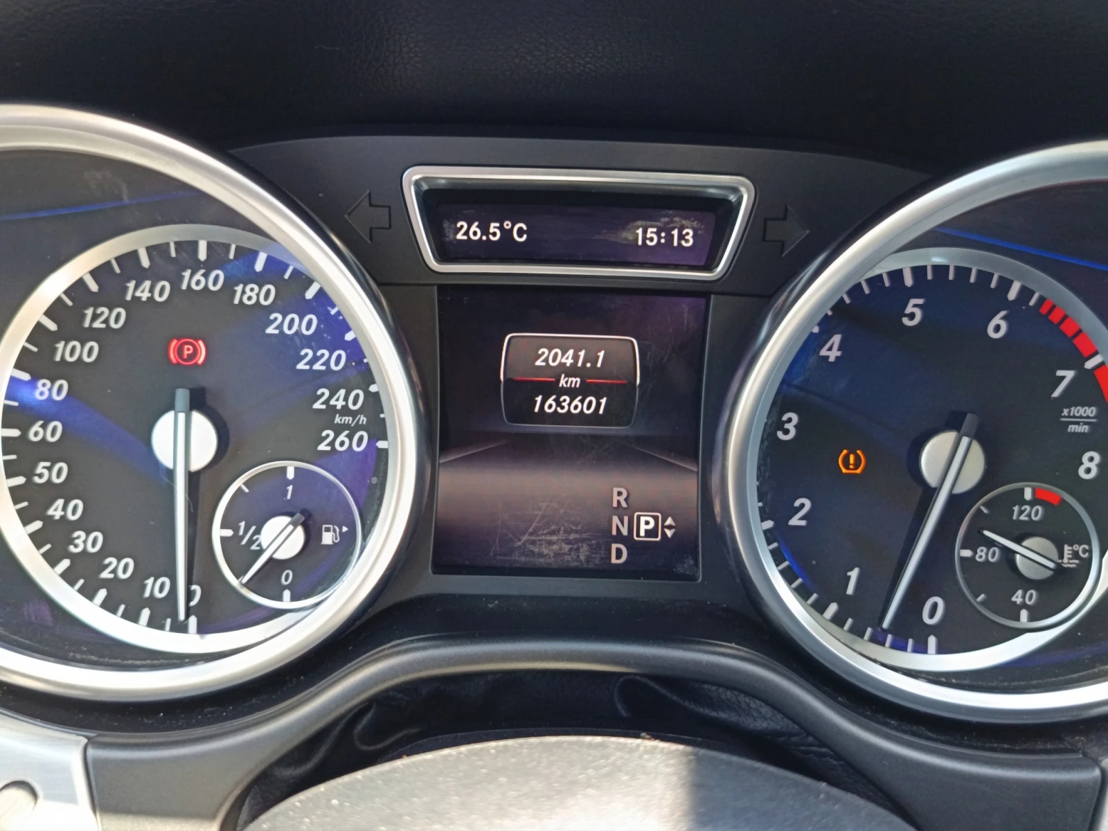 Mercedes-Benz ML 500, снимка 9 - Автомобили и джипове - 54878494