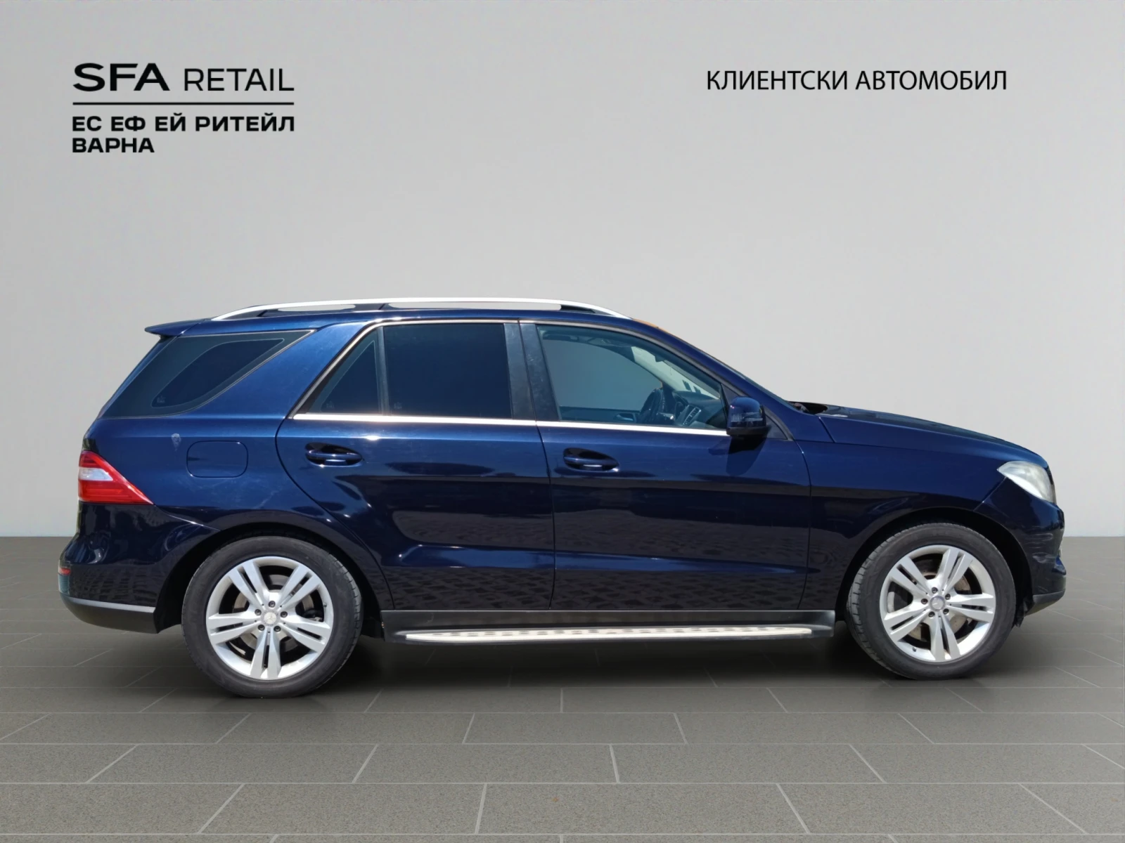 Mercedes-Benz ML 500, снимка 6 - Автомобили и джипове - 54878494
